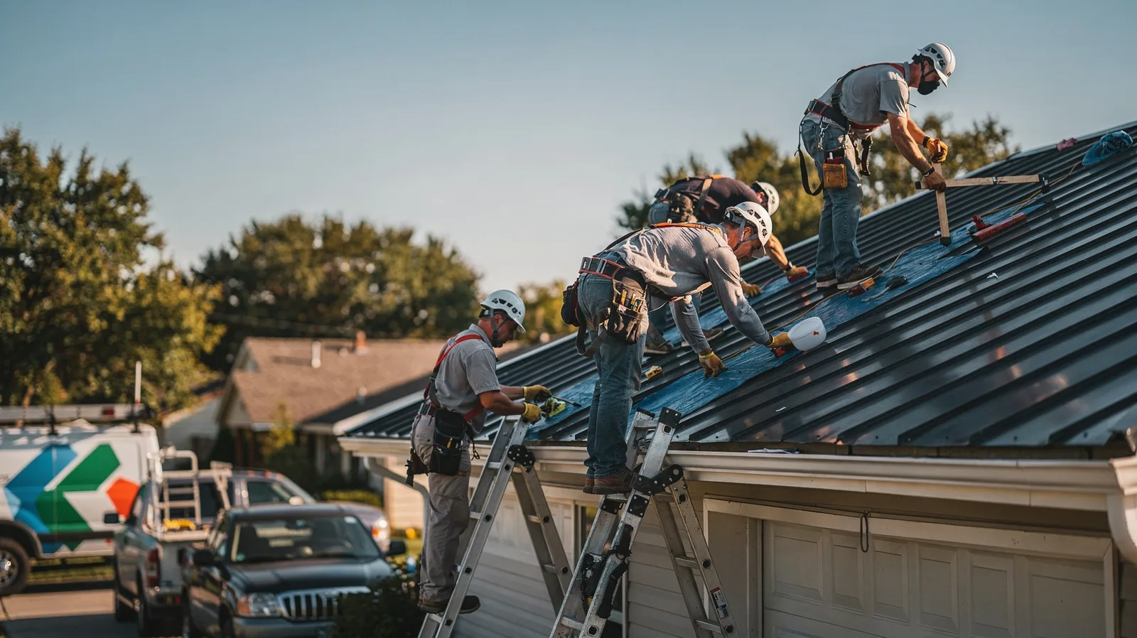 Metal Roof Installation in Little Rock, AR near me